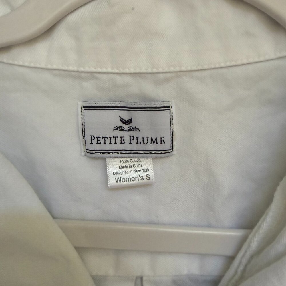 Petite Plume White Cotton sleep set, size S - Picture 6 of 7